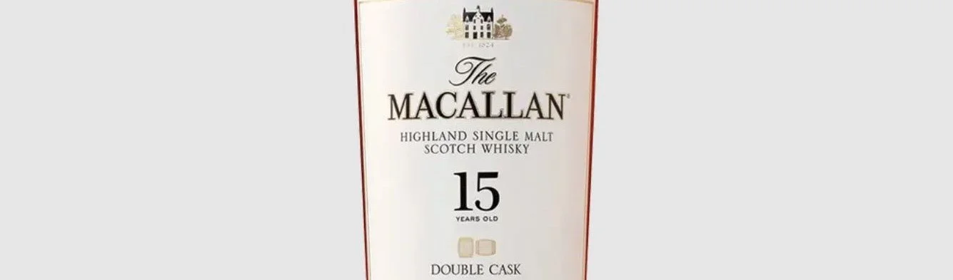 ウイスキー The Macallan 15 Year Old Double Cask The Macallan Double Cask 15 Year Old Single Malt Whisky